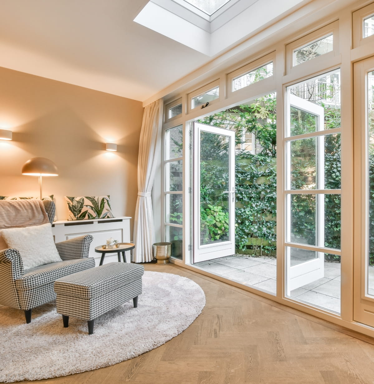 Inside Lake Norman Home
